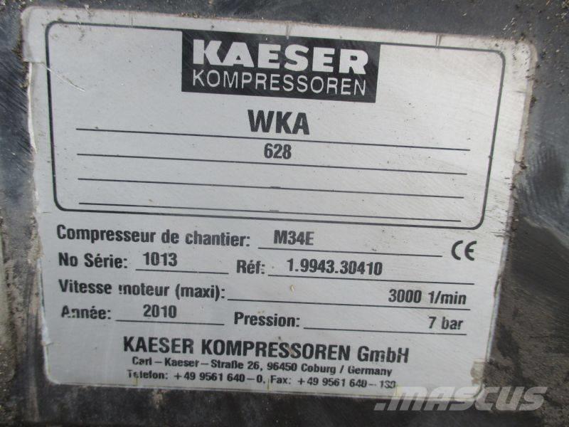 Kaeser M 34 E Compresores