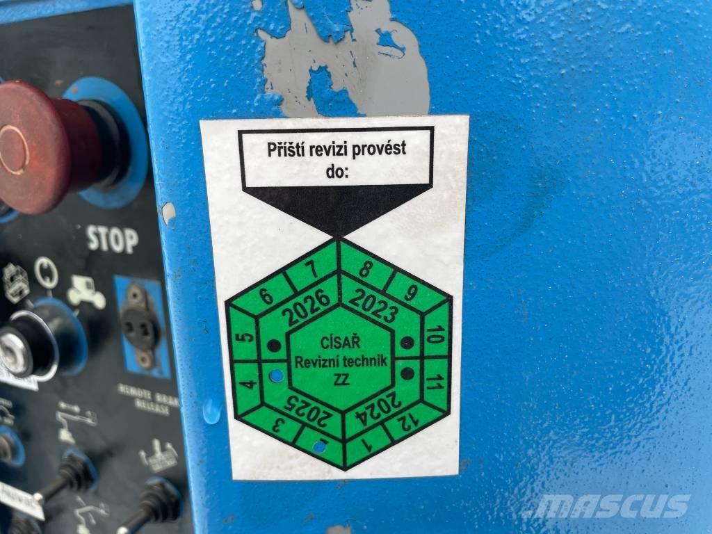 Genie Z 30/20 N Plataforma de trabajo articulada