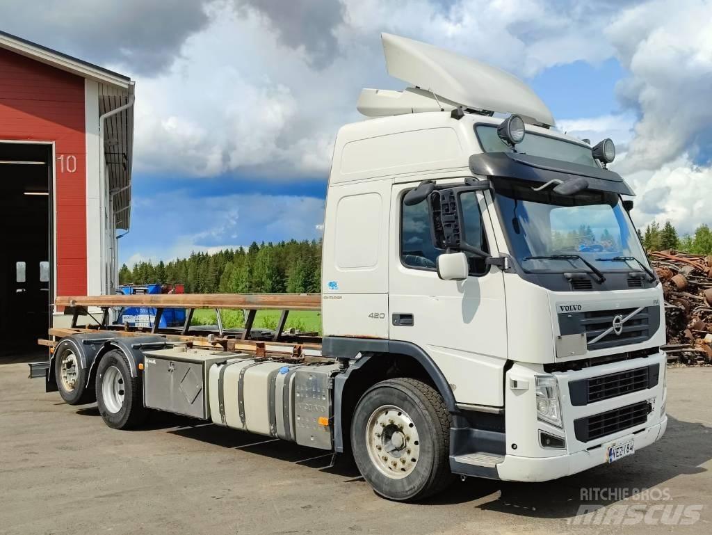 Volvo FM 13 Camiones portacontenedores