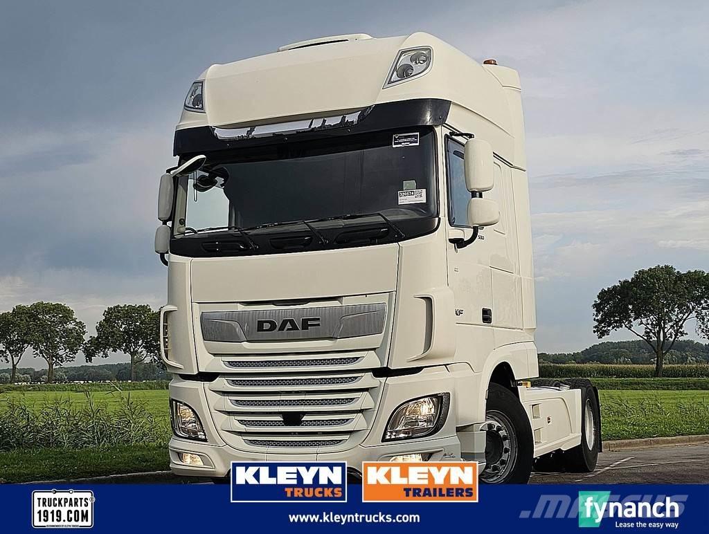 DAF XF 530 SSC Cabezas tractoras