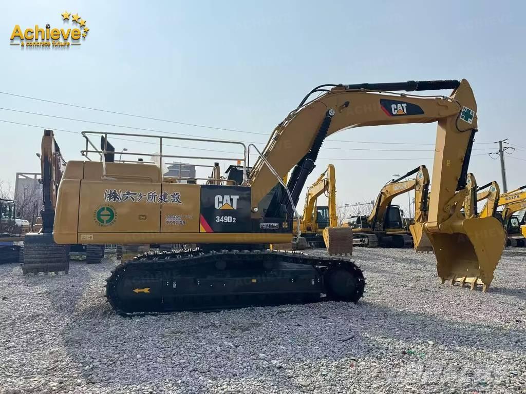 CAT 349 D2 Excavadoras de cadenas