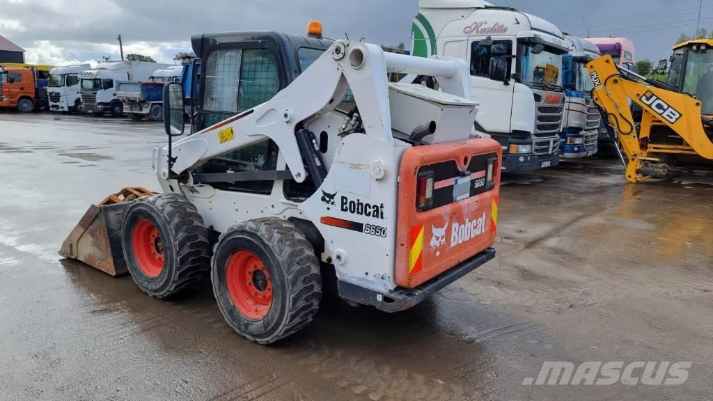 Bobcat S 650 Palas cargadoras
