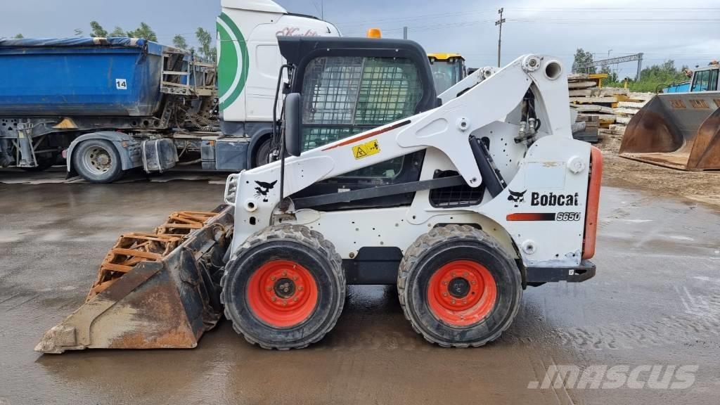 Bobcat S 650 Palas cargadoras