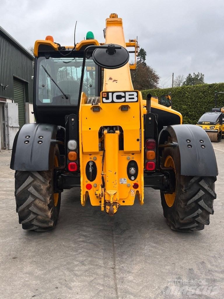 JCB 531-70 Agri Manipuladores telescópicos agrícolas