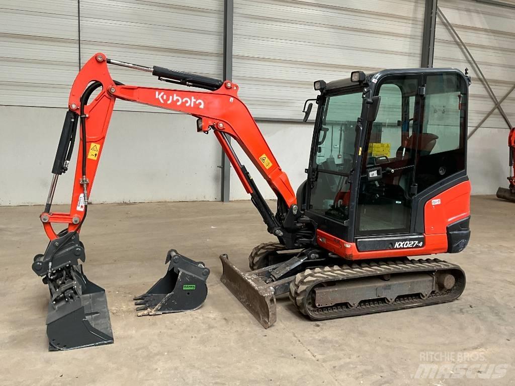 Kubota KX 027-4 Mini excavadoras < 7t