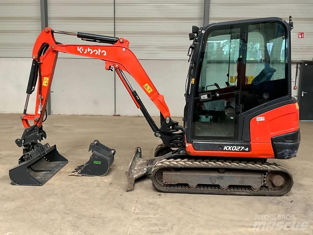 Kubota KX 027-4 Mini excavadoras < 7t