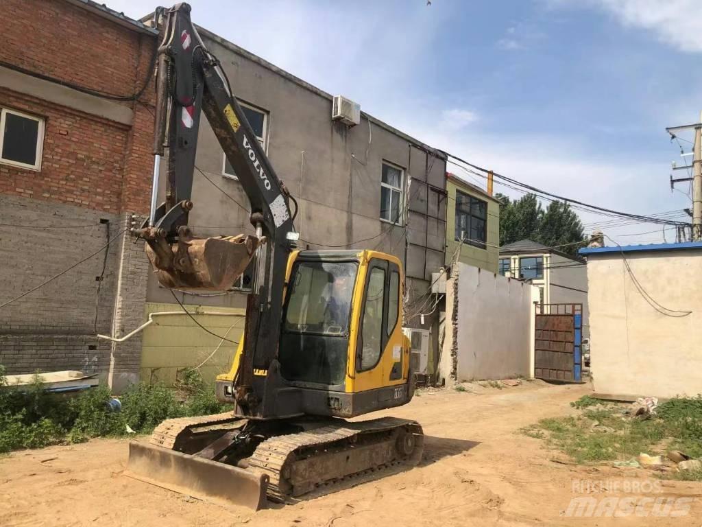 Volvo EC 55 Mini excavadoras < 7t