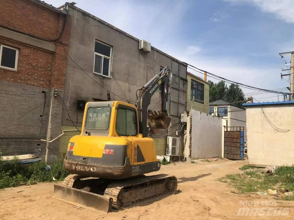 Volvo EC 55 Mini excavadoras < 7t