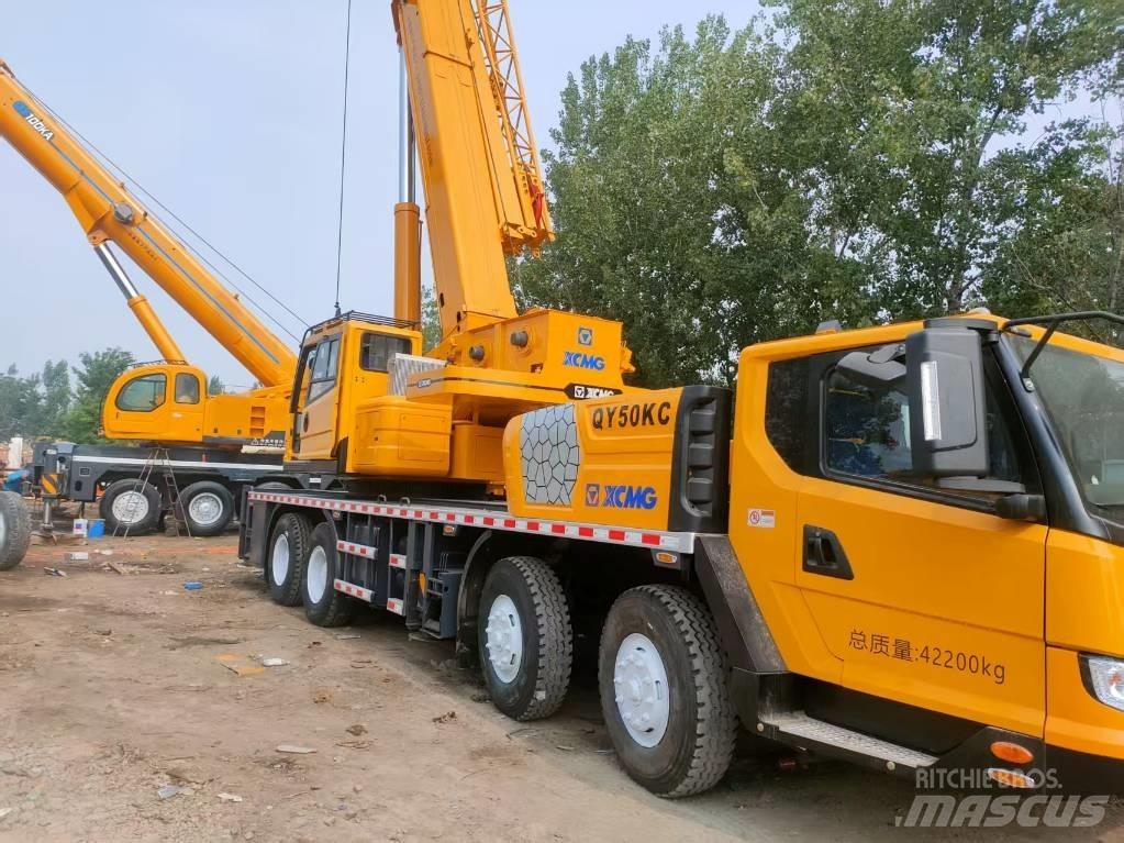 XCMG QY 50 K Grúas todo terreno