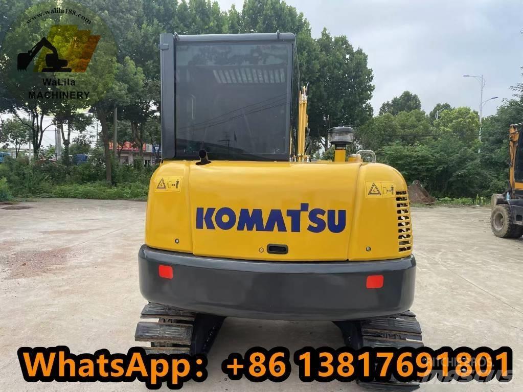 Komatsu PC 56-7 Mini excavadoras < 7t