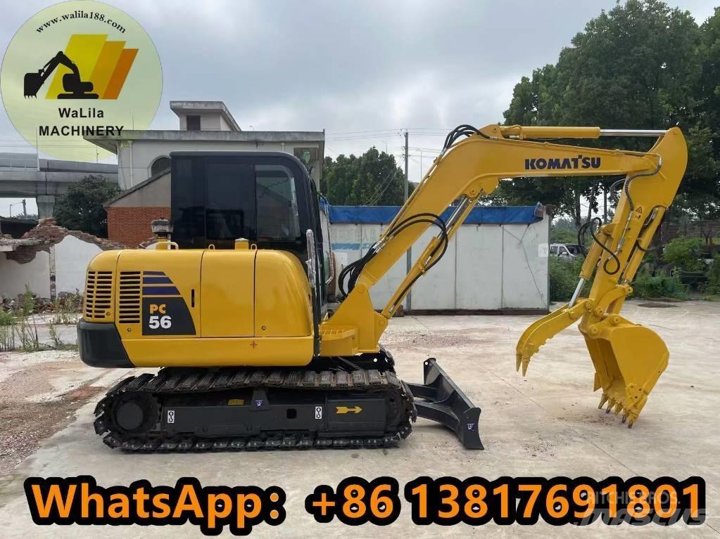 Komatsu PC 56-7 Mini excavadoras < 7t