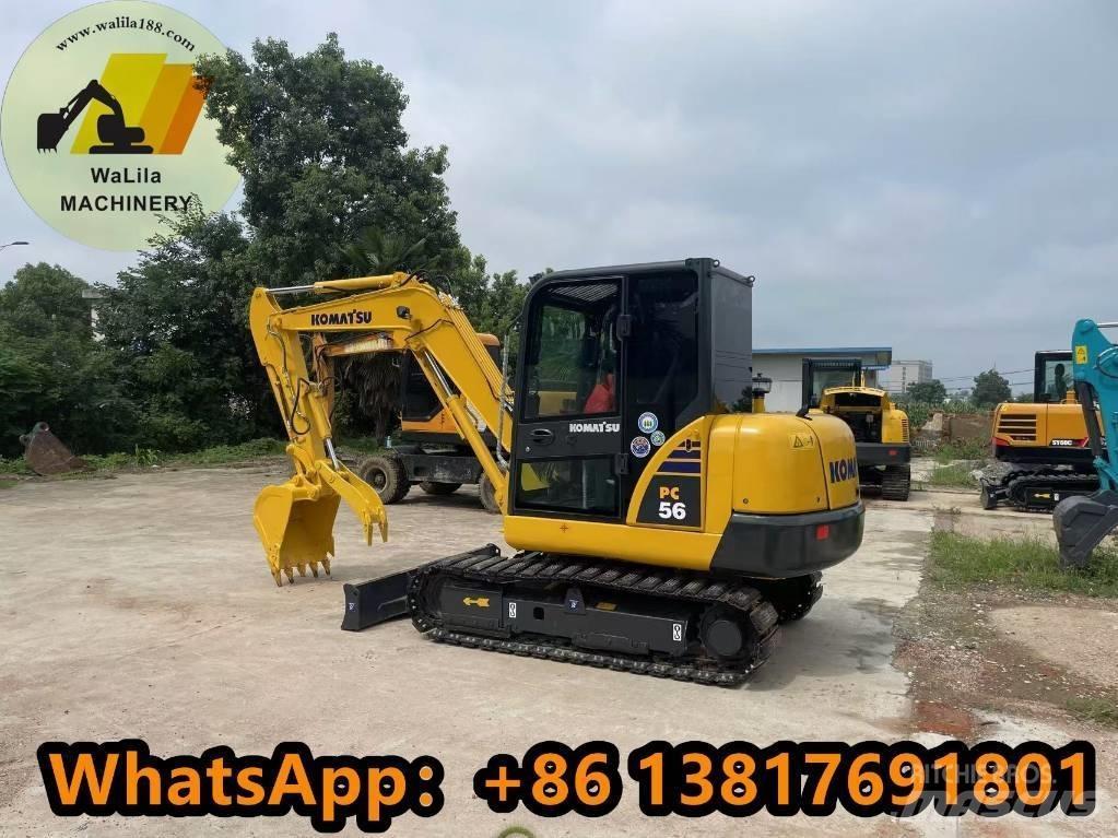 Komatsu PC 56-7 Mini excavadoras < 7t