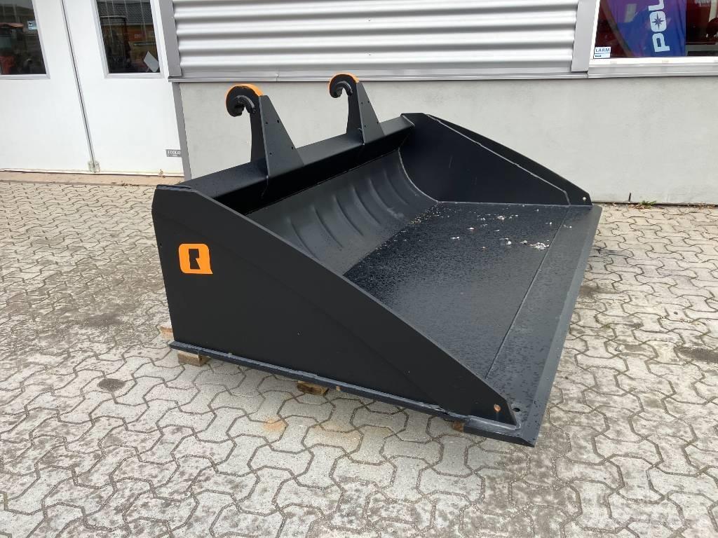 Quicke Planerskopa Accesorios para carga frontal