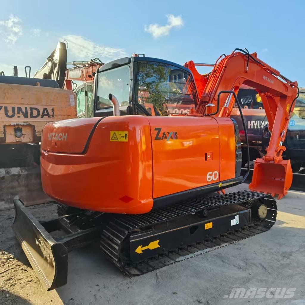 Hitachi ZX 60 Mini excavadoras < 7t