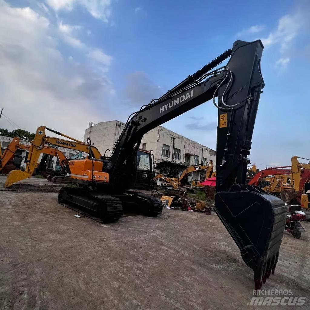 Hyundai R220-9S Excavadoras de cadenas
