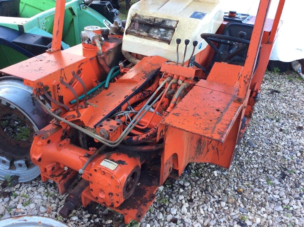 Manitou 4 RM 20 HP Transmisión