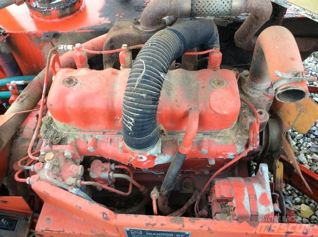 Manitou 4 RM 20 HP Transmisión