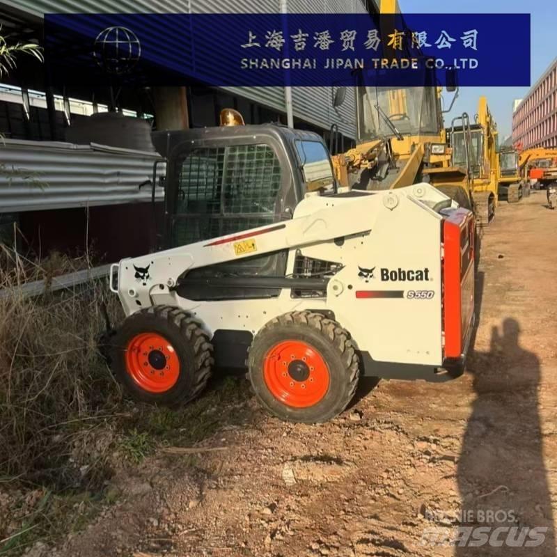 Bobcat S 550 Minicargadoras