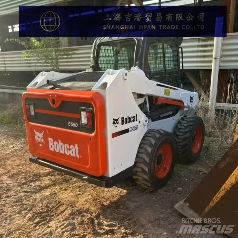 Bobcat S 550 Minicargadoras