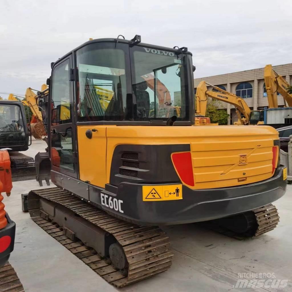 Volvo EC 60 C Excavadoras de cadenas