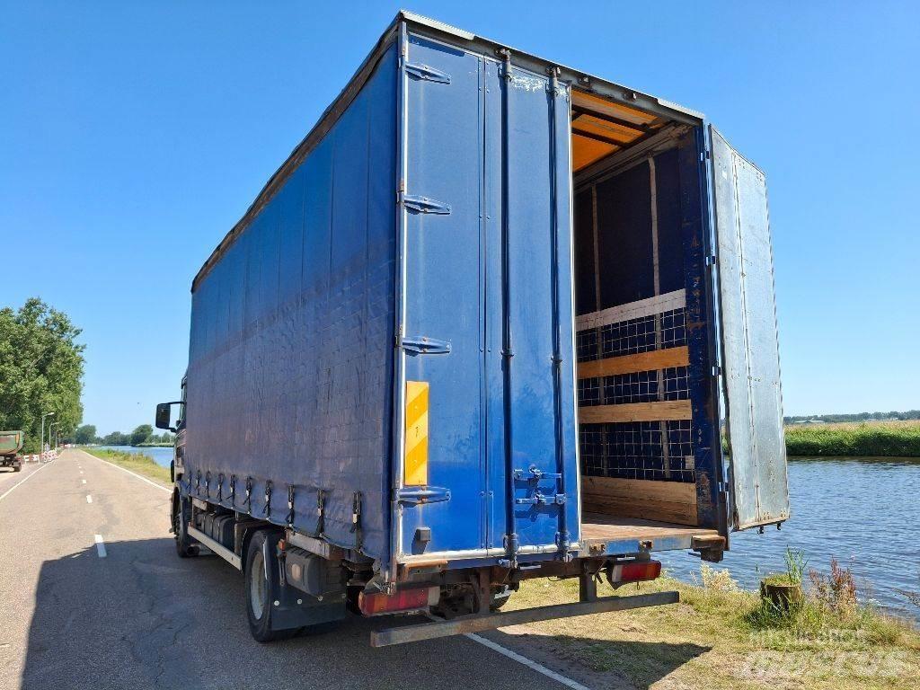 Scania R420 Camiones caja cerrada