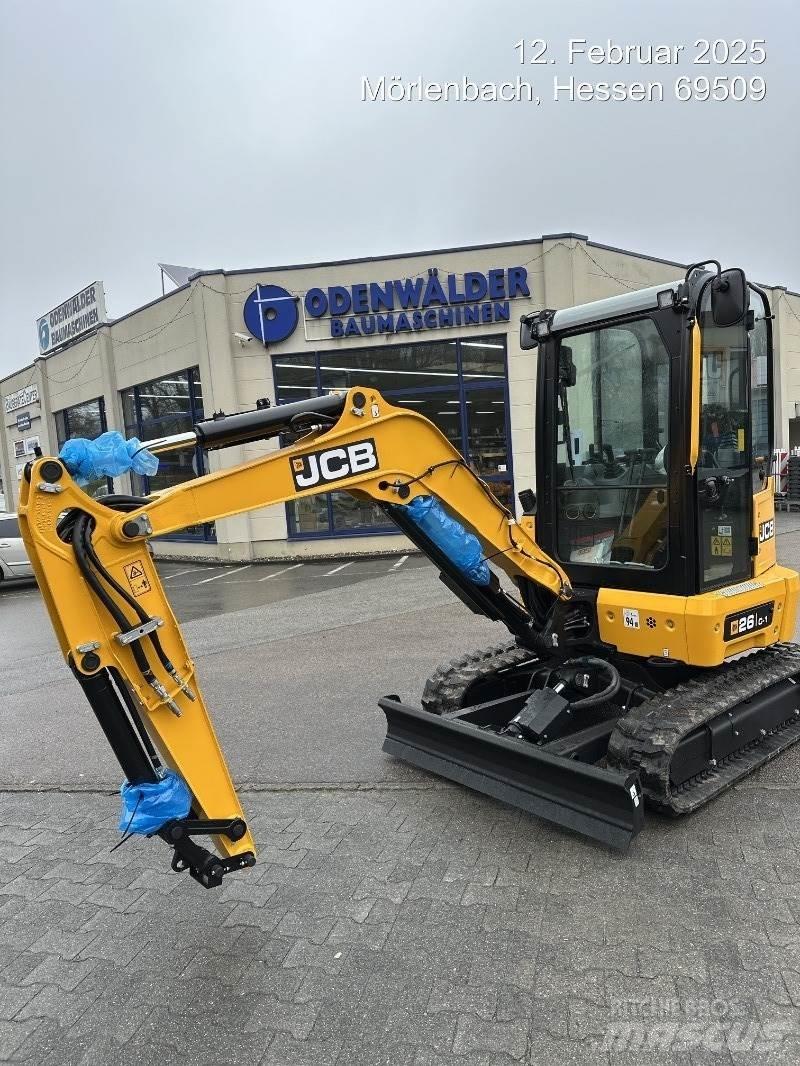 JCB 26C-1 Mini excavadoras < 7t