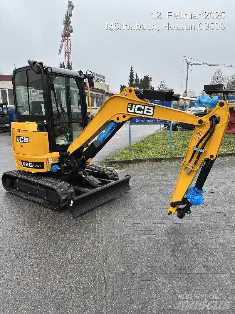 JCB 26C-1 Mini excavadoras < 7t