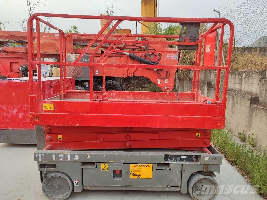 Haulotte Compact 10 Plataformas tijera