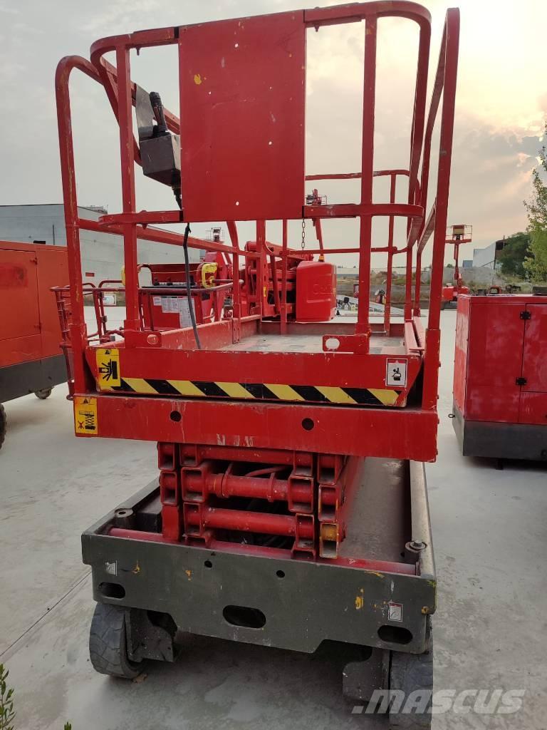 Haulotte Compact 10 Plataformas tijera