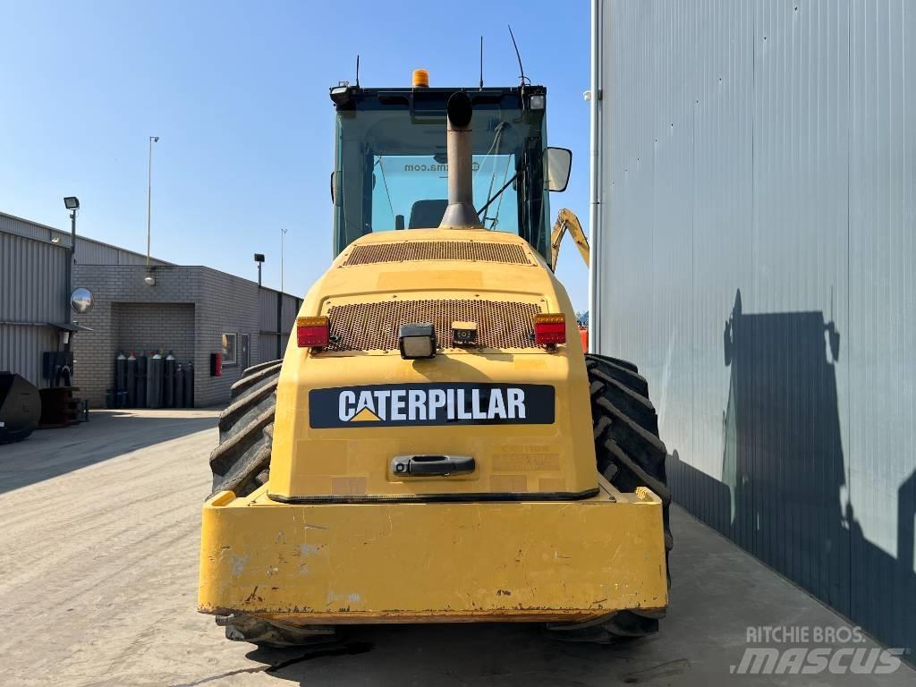 CAT CP76 Rodillos de un solo tambor