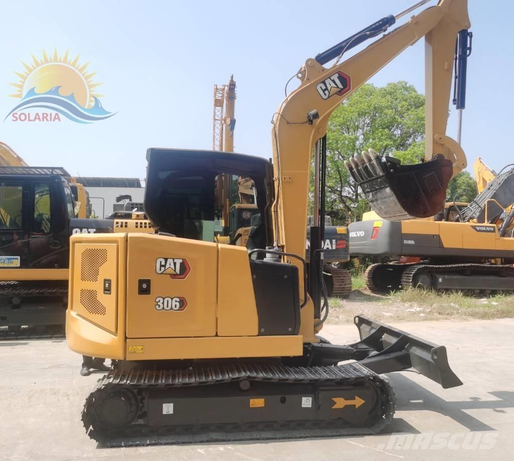 CAT 306 Mini excavadoras < 7t