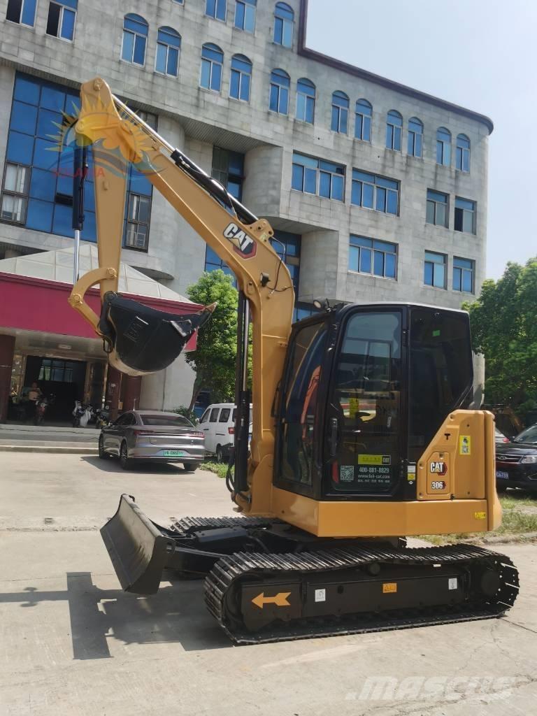 CAT 306 Mini excavadoras < 7t