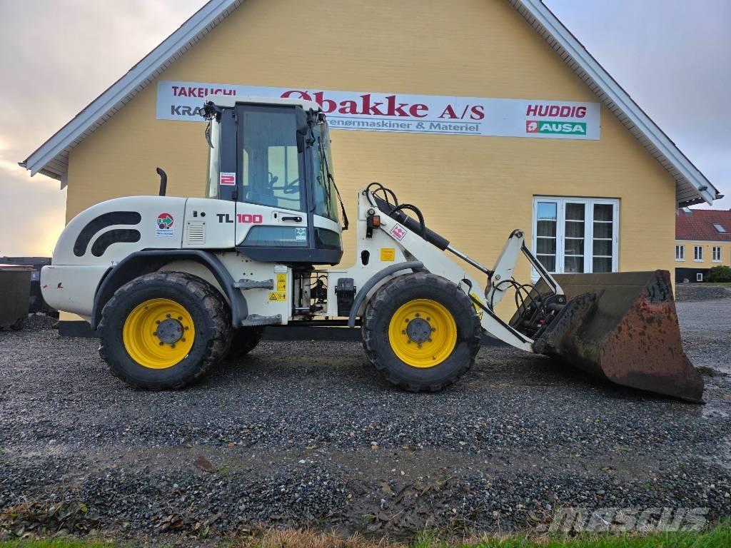 Terex TL 100 Cargadoras sobre ruedas