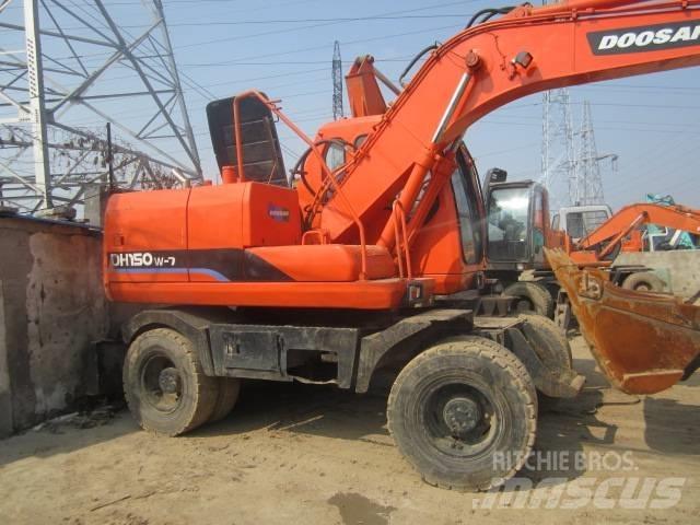 Doosan DH 150 W-7 Excavadoras de ruedas