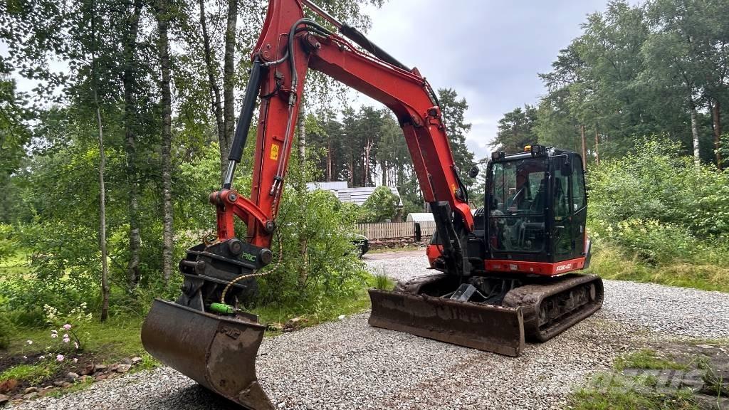 Kubota KX 080-4 CX Excavadoras 7t - 12t