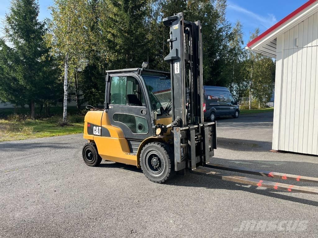 CAT DP50nt Carretillas diesel