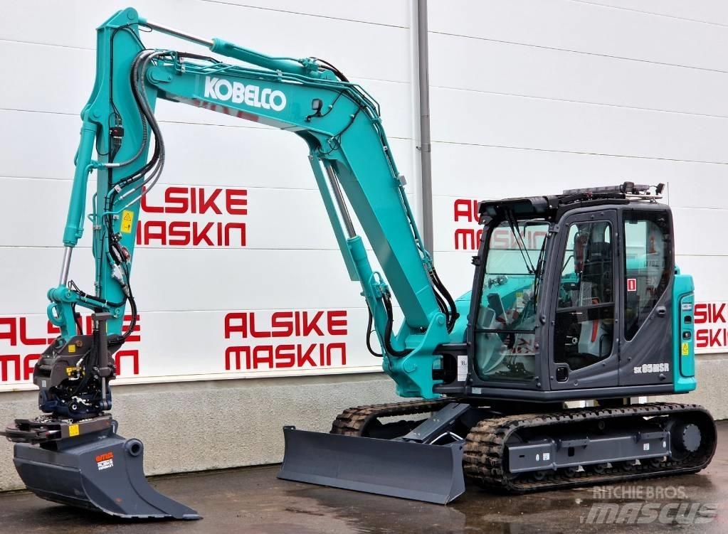 Kobelco SK 85 MSR-7 Excavadoras 7t - 12t