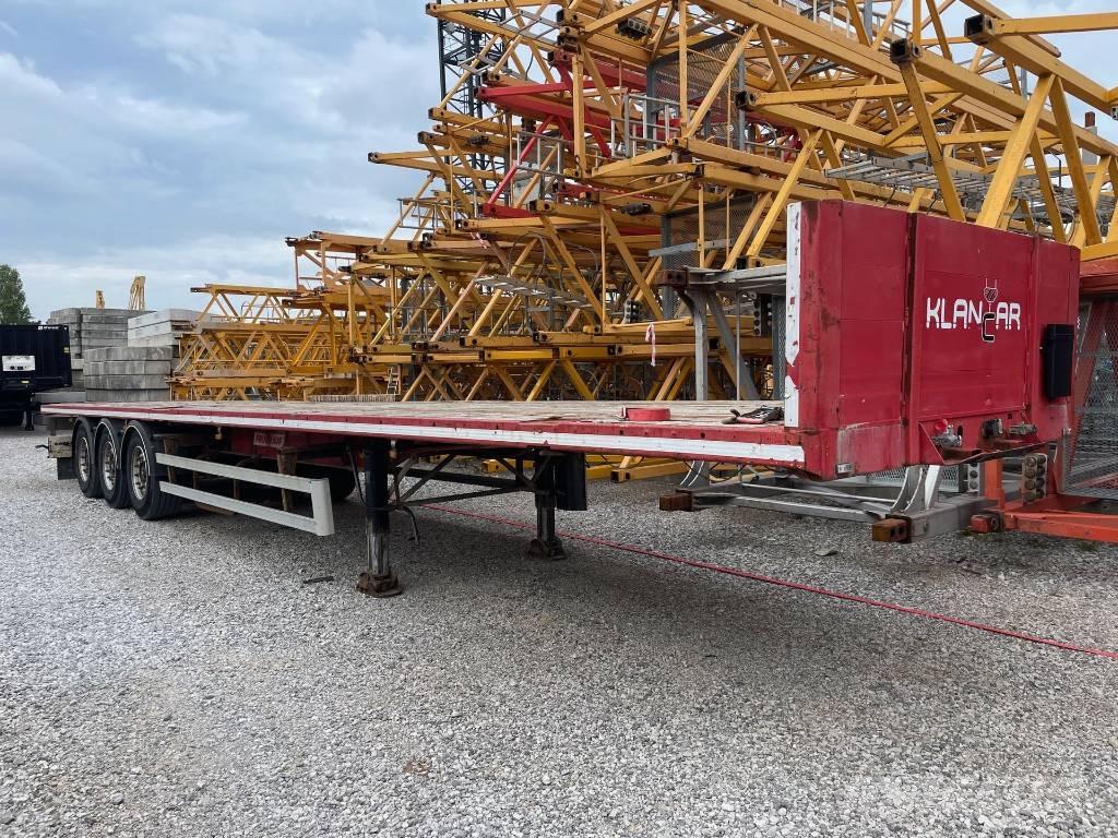 Fruehauf K9AE Semirremolques con carrocería de caja