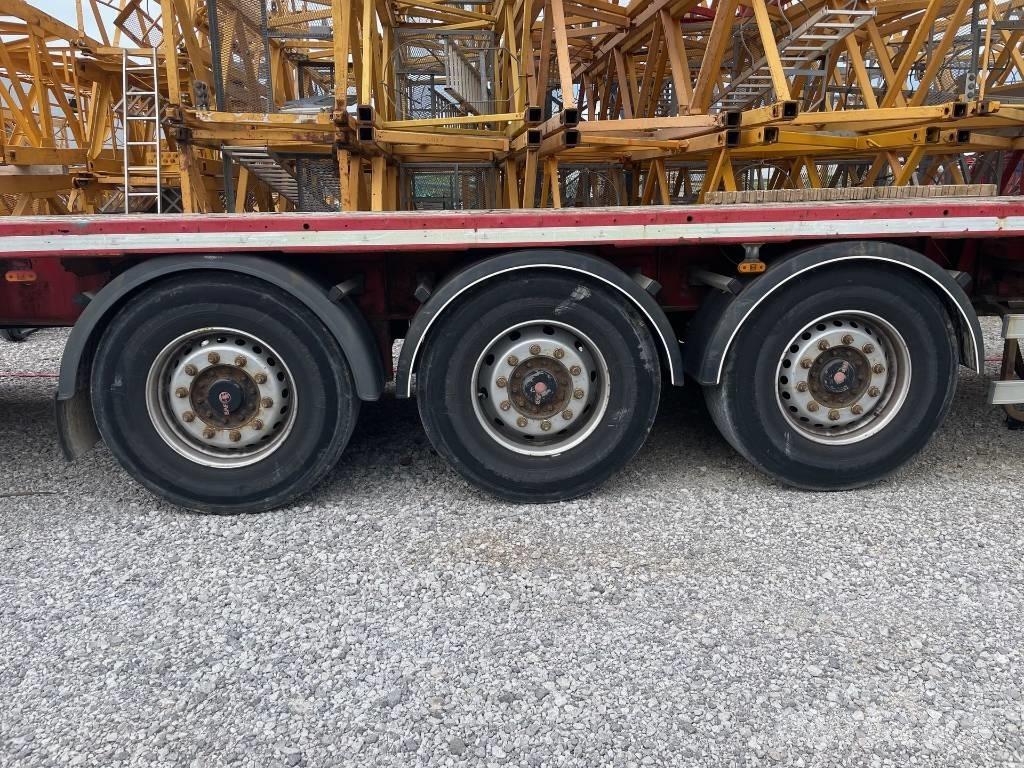 Fruehauf K9AE Semirremolques con carrocería de caja