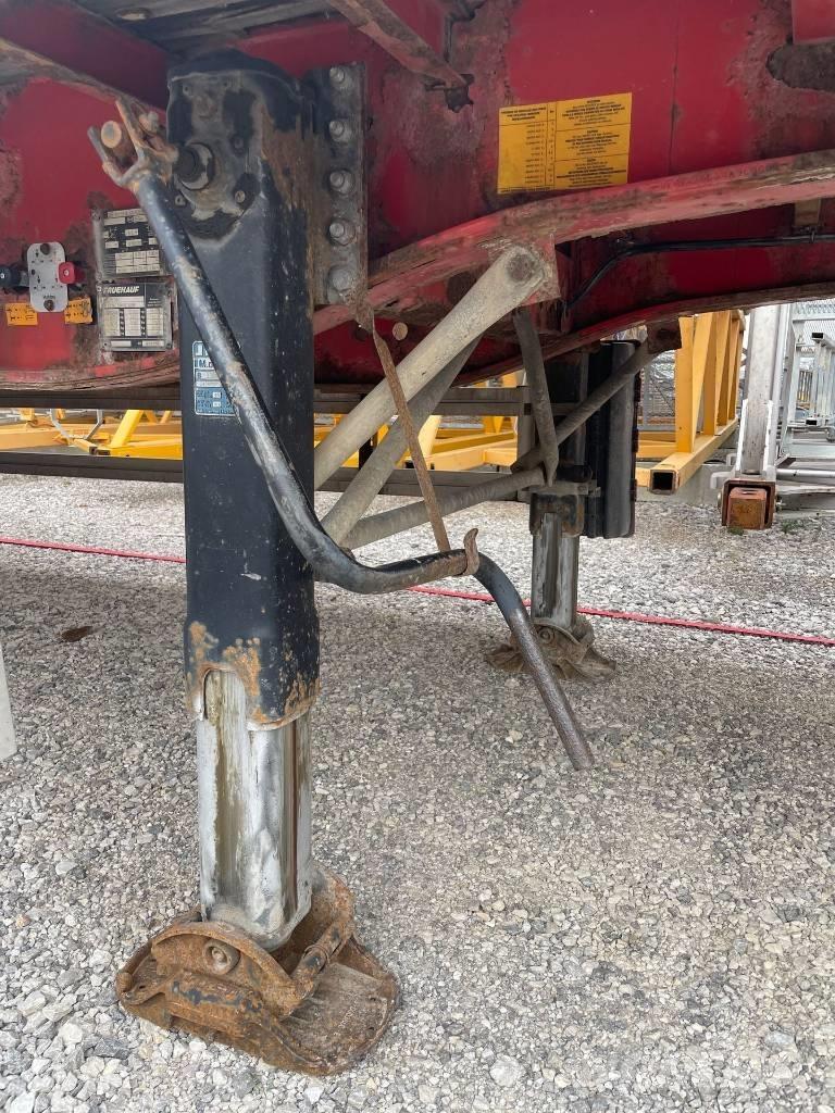 Fruehauf K9AE Semirremolques con carrocería de caja