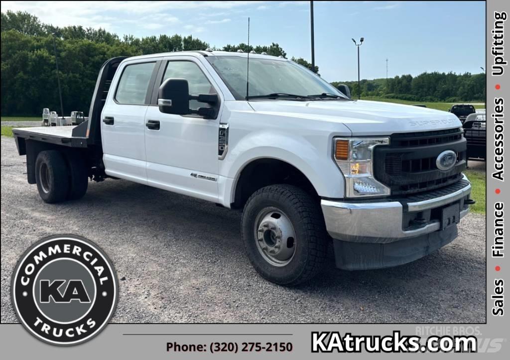 Ford F 350 XL SD Camiones plataforma
