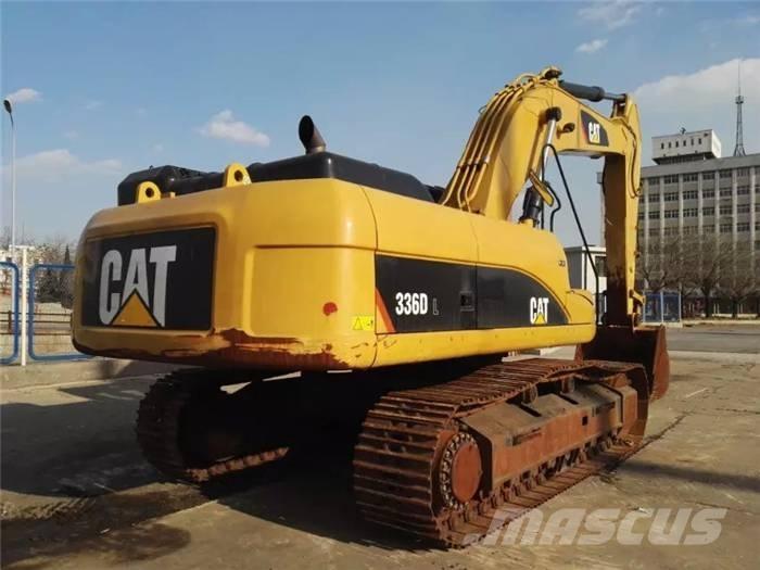 CAT 336 D L Excavadoras de cadenas