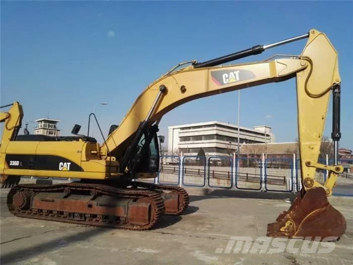 CAT 336 D L Excavadoras de cadenas