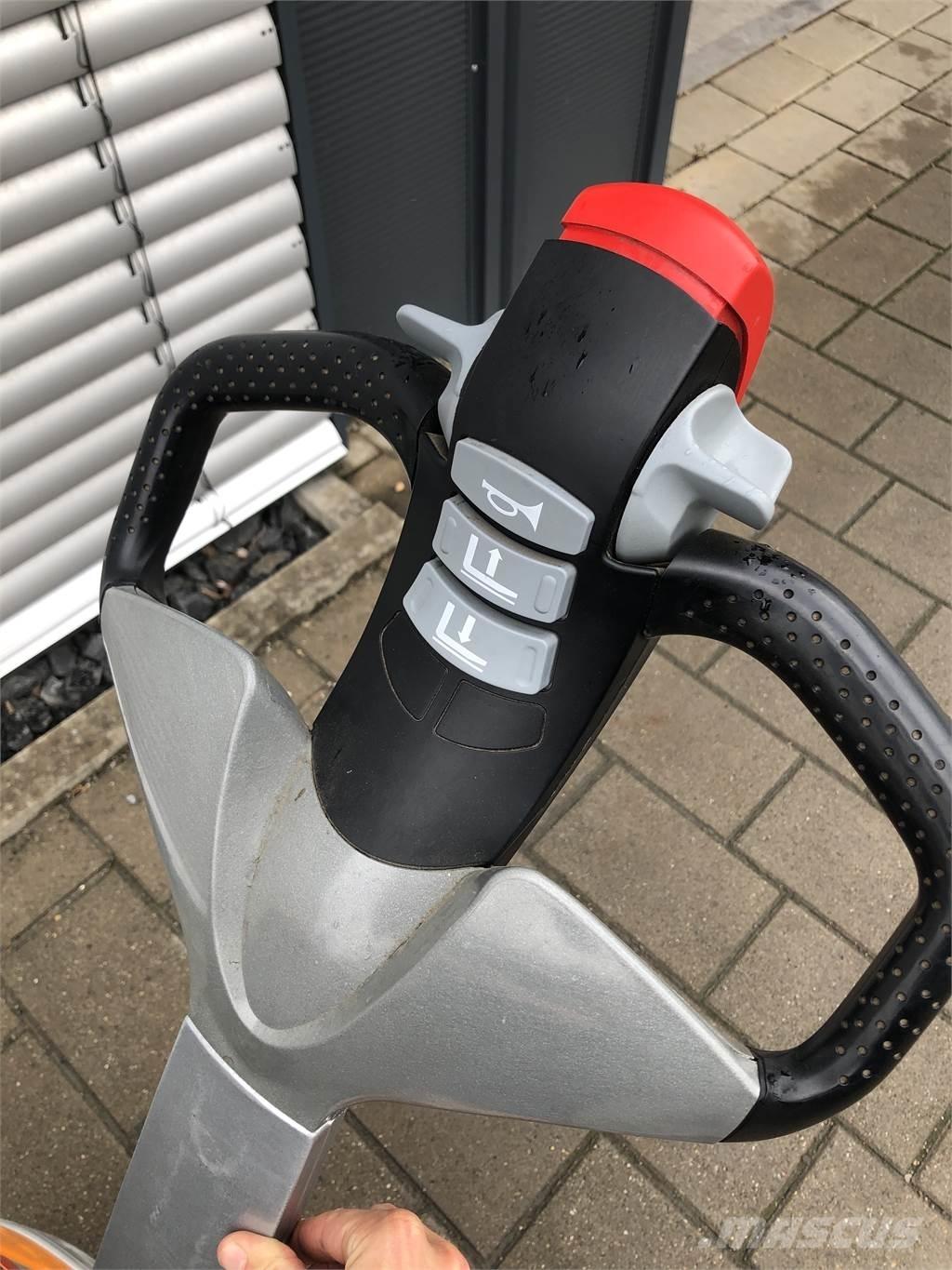 Still EXU16 Apiladores eléctricos