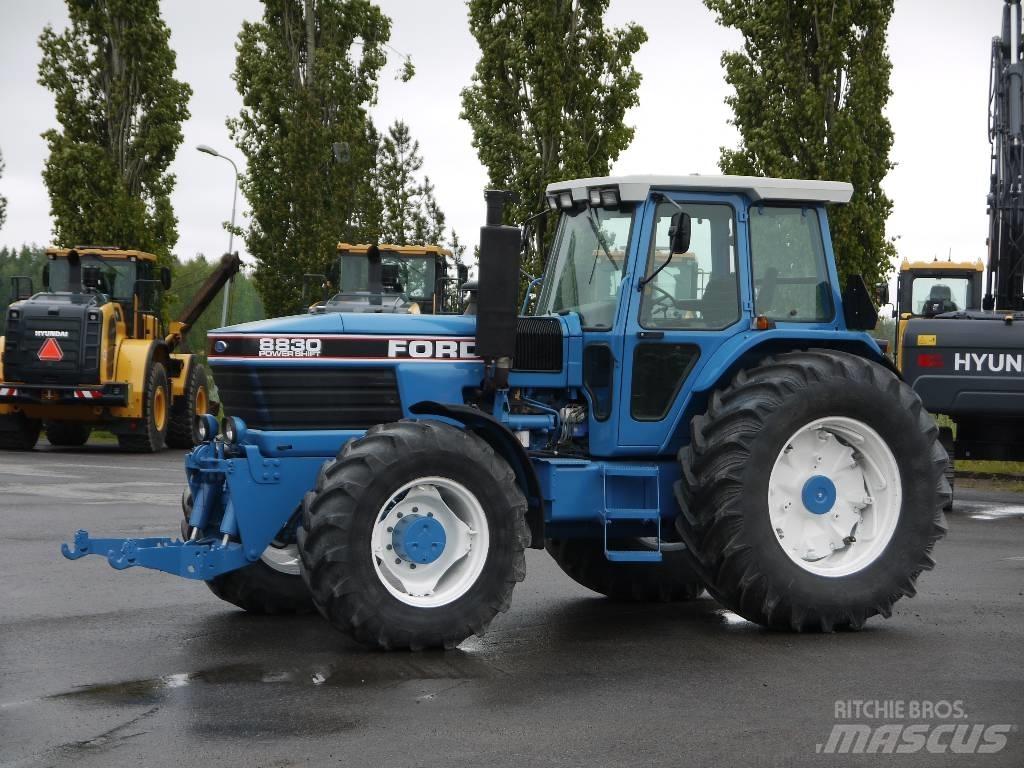 Ford 8830 Tractores