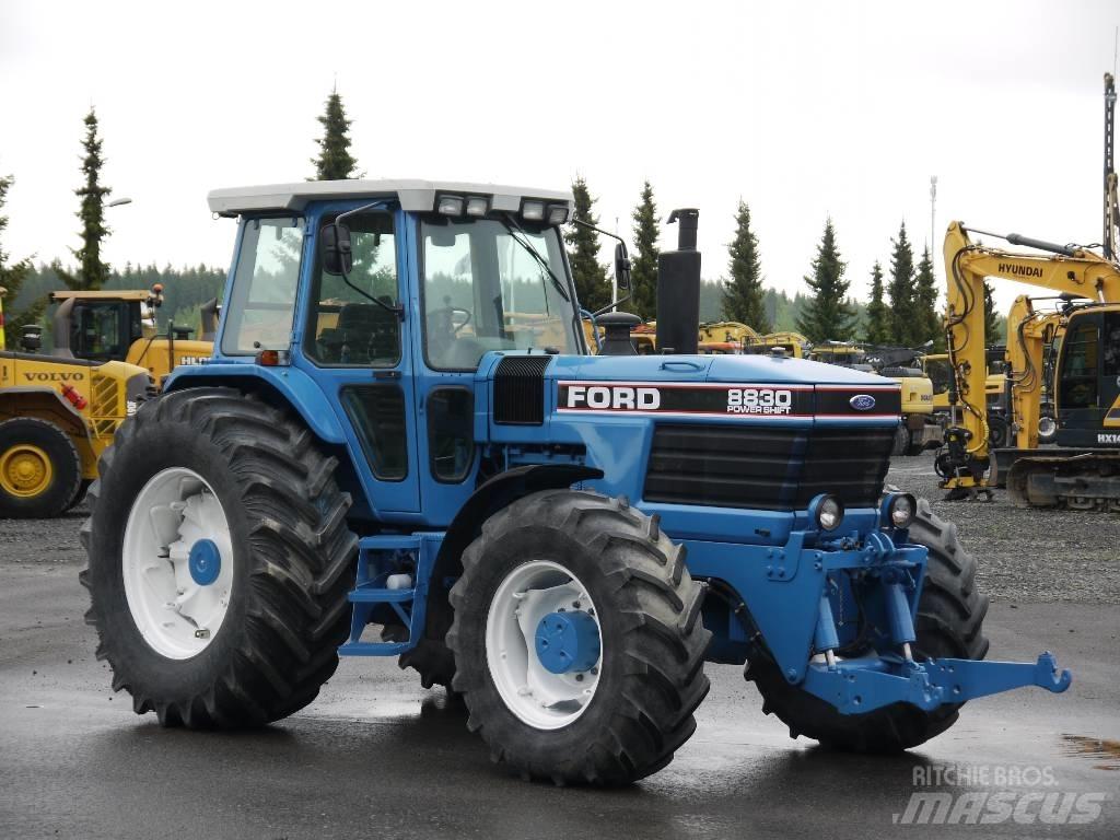 Ford 8830 Tractores