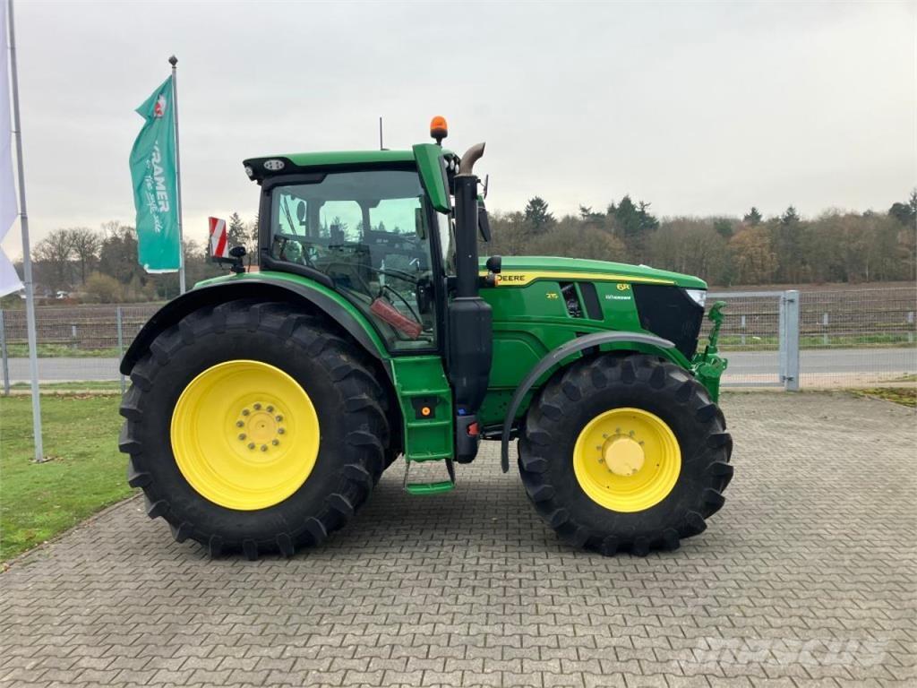 John Deere 6R 215 Tractores