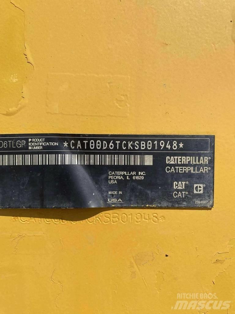 CAT D 6 T LGP Buldozer sobre oruga
