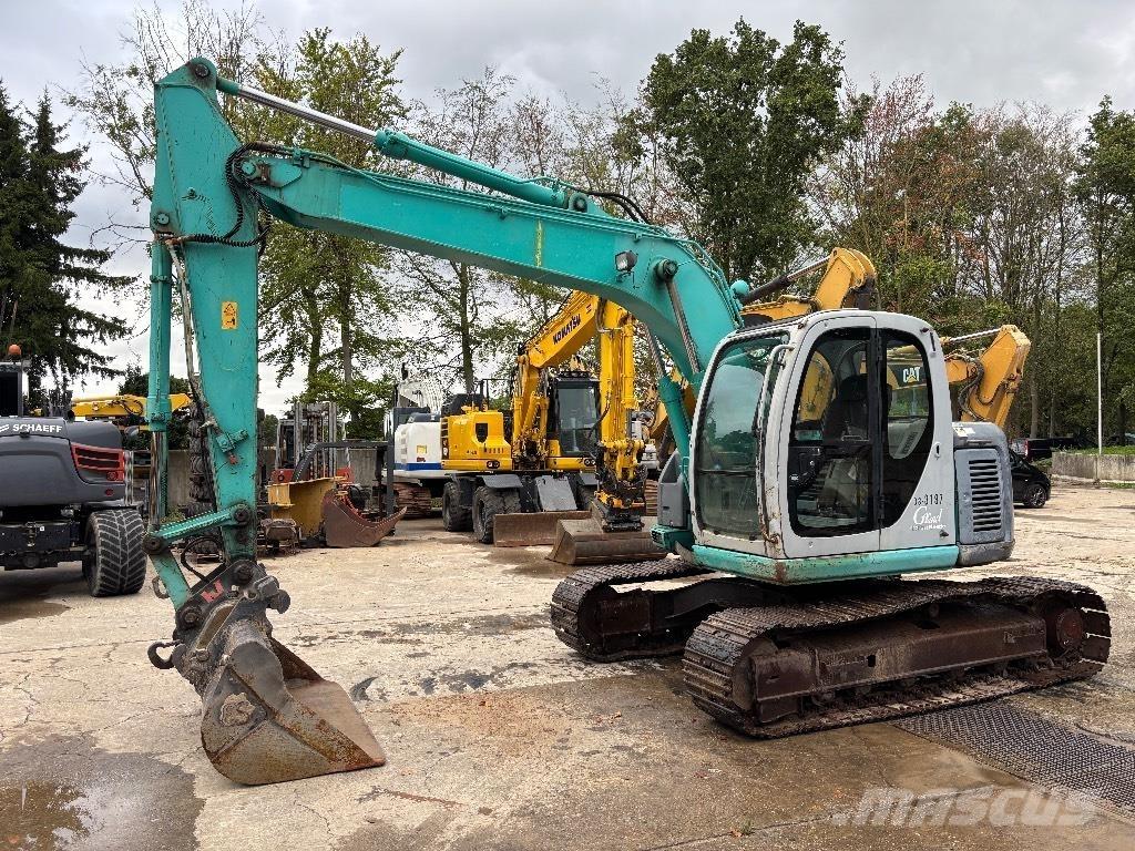 Kobelco SK 135 Excavadoras de cadenas