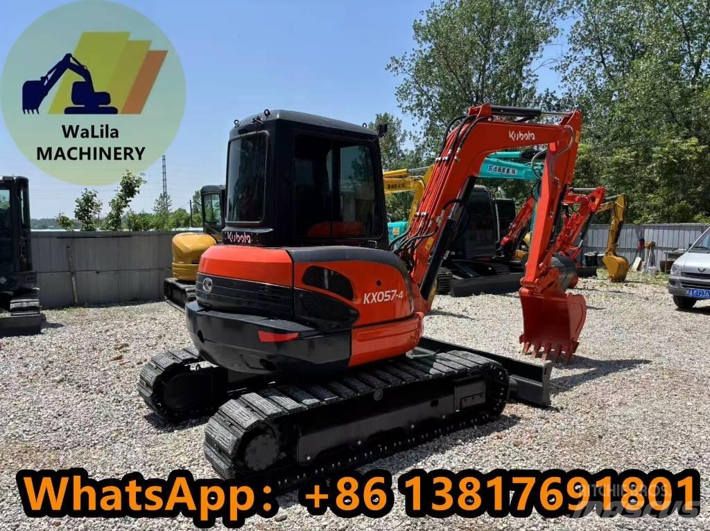 Kubota KX 057-4 Mini excavadoras < 7t